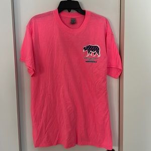 Hot Pink Tennessee T shirt Size Large
